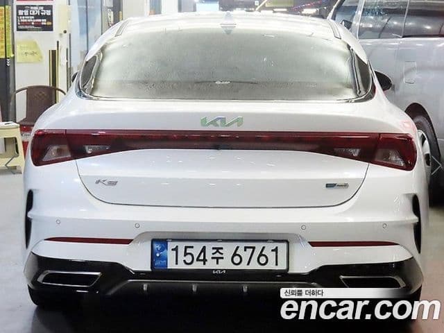 Kia K5 гибрид 3세대 Signature, 2022 все фото