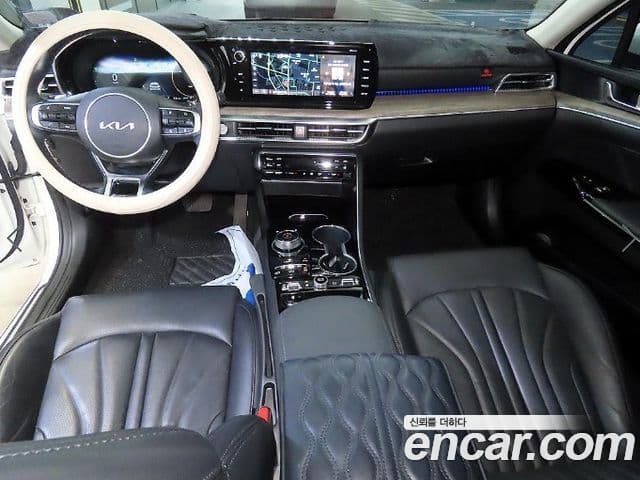 Kia K5 гибрид 3세대 Signature, 2022 10