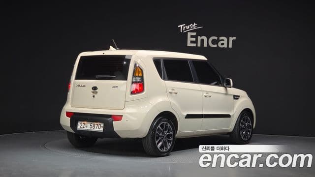 Kia Soul Safety, 2011 2