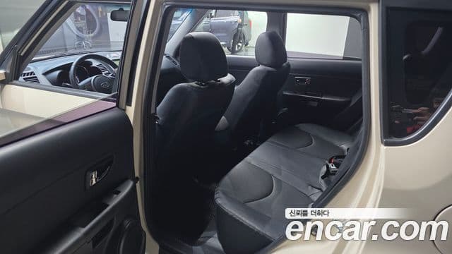 Kia Soul Safety, 2011 12