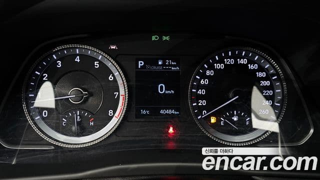 Hyundai Sonata (DN8) Premium Family, 2021 8