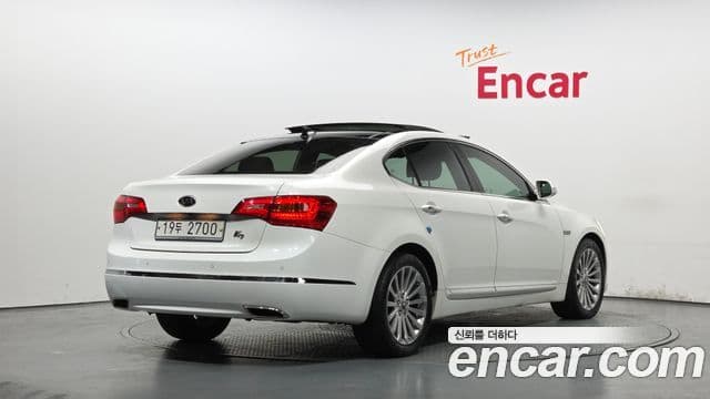 Kia K7 빌트인캠2 — базовая версия - Built-in Cam 2, 2011 2