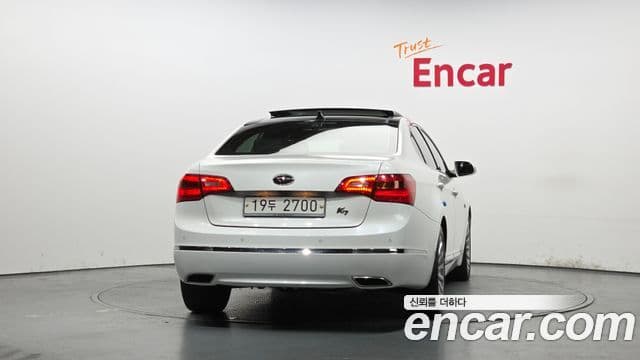 Kia K7 빌트인캠2 — базовая версия - Built-in Cam 2, 2011 4