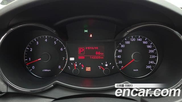 Kia K7 빌트인캠2 — базовая версия - Built-in Cam 2, 2011 8