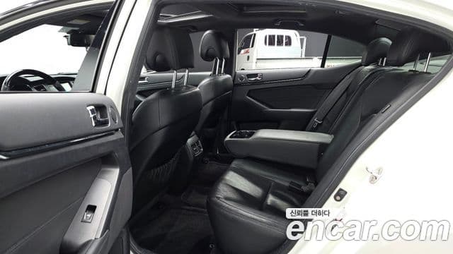 Kia K7 빌트인캠2 — базовая версия - Built-in Cam 2, 2011 12