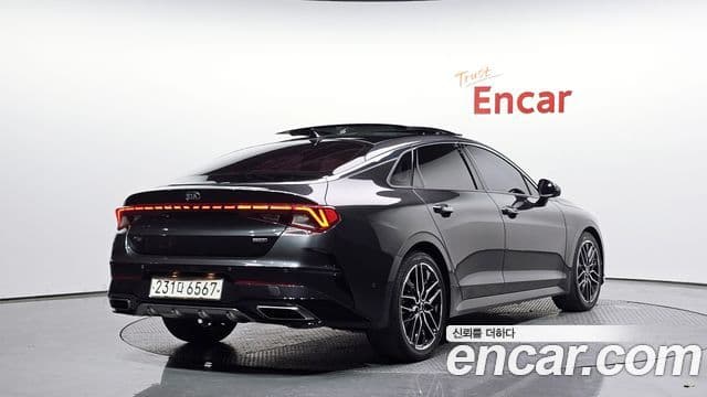 Kia K5 3세대 Signature, 2020 2