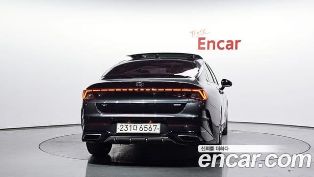 Kia K5 3세대 Signature, 2020 4