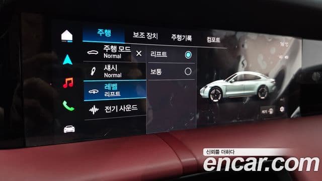 Porsche 타이칸 базовый 4, 2026 18