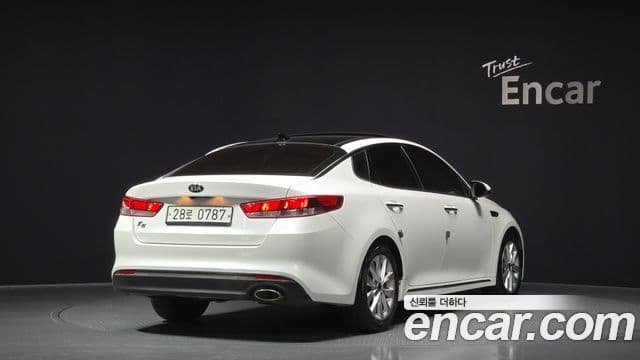 Kia K5 2세대 MX Prestige, 2016 2