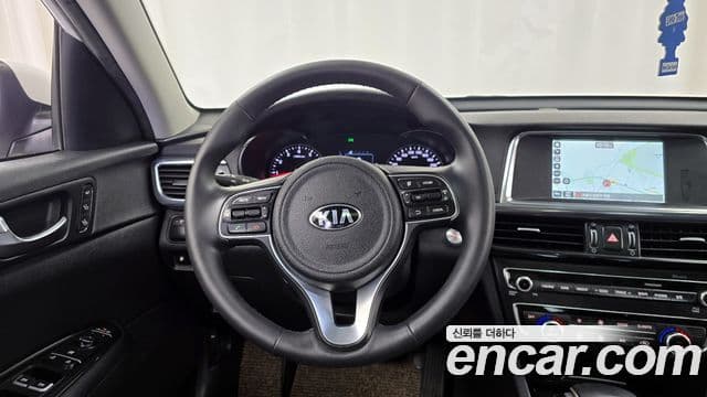Kia K5 2세대 MX Prestige, 2016 13