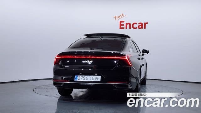 Kia K8 Noblesse, 2023 4