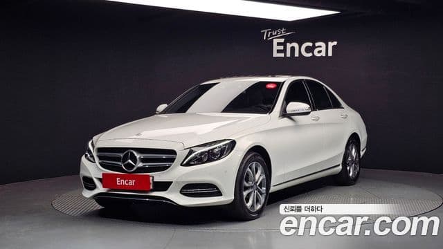 Mercedes-Benz C-класс W205 Avantgarde, 2015 1