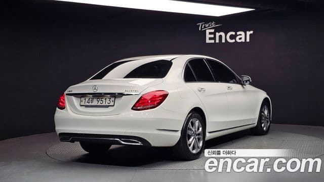 Mercedes-Benz C-класс W205 Avantgarde, 2015 2