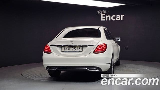 Mercedes-Benz C-класс W205 Avantgarde, 2015 4