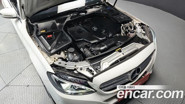 Mercedes-Benz C-класс W205 Avantgarde, 2015 6