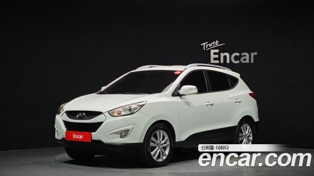 Hyundai Tucson ix Luxury, 2012 1