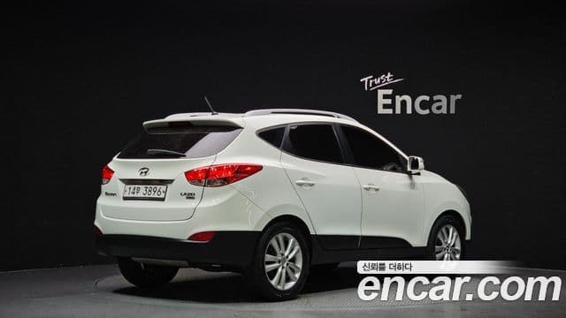 Hyundai Tucson ix Luxury, 2012 2