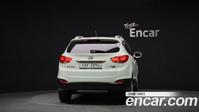 Hyundai Tucson ix Luxury, 2012 4