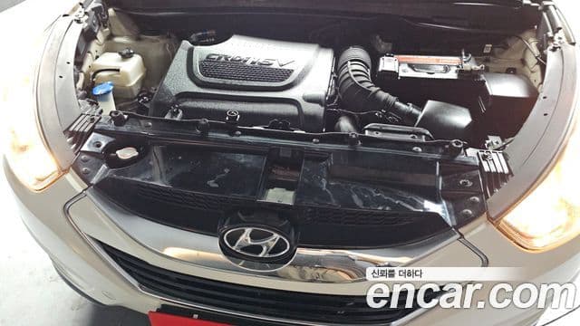 Hyundai Tucson ix Luxury, 2012 6