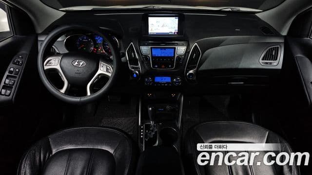 Hyundai Tucson ix Luxury, 2012 7