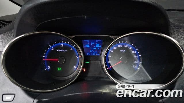 Hyundai Tucson ix Luxury, 2012 8