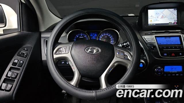 Hyundai Tucson ix Luxury, 2012 14