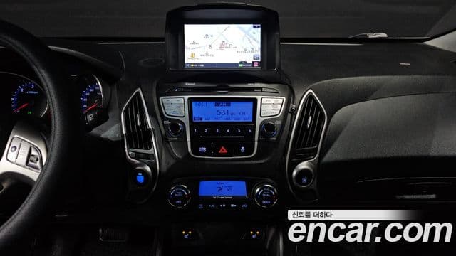 Hyundai Tucson ix Luxury, 2012 15