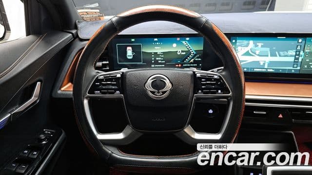 KG모빌리티(SsangYong) Torres EVX E7, 2024 13