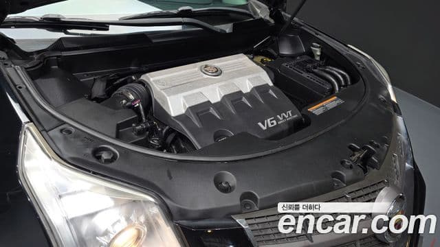 Cadillac All New SRX Luxury, 2010 6