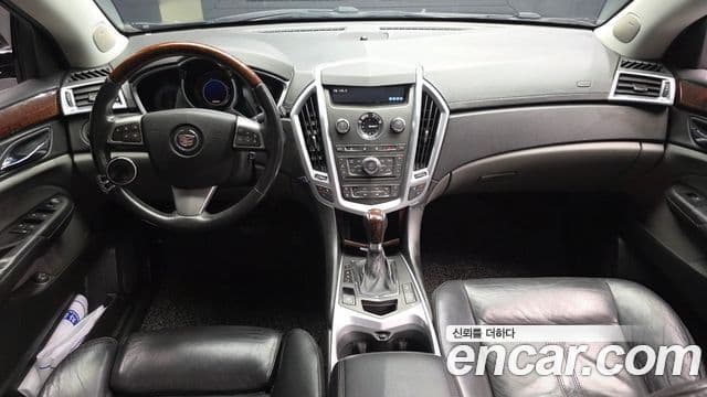 Cadillac All New SRX Luxury, 2010 7