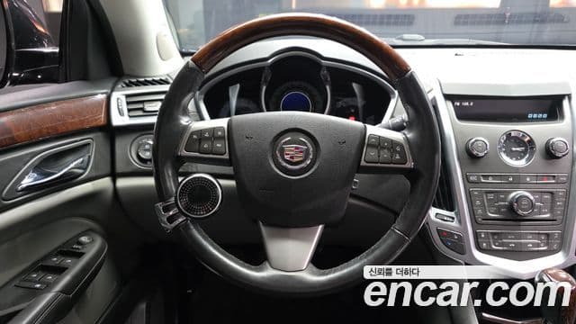 Cadillac All New SRX Luxury, 2010 13