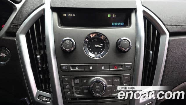 Cadillac All New SRX Luxury, 2010 14