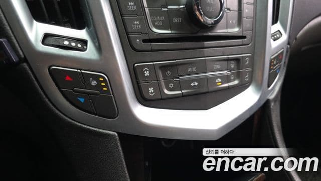 Cadillac All New SRX Luxury, 2010 15