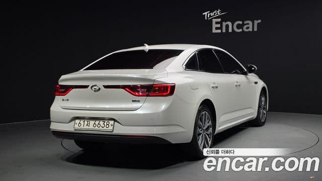Renault Korea(Samsung) SM6 1.5 dCi SE, 2017 2