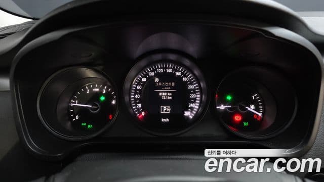 Renault Korea(Samsung) SM6 1.5 dCi SE, 2017 8
