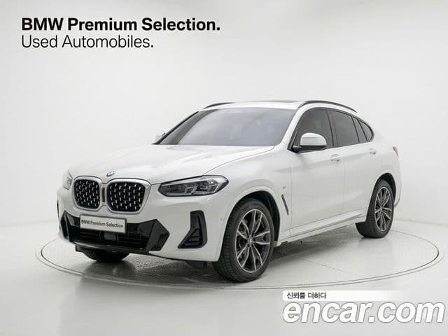 BMW X4 (G02) xDrive20d M Sport, 2025 1