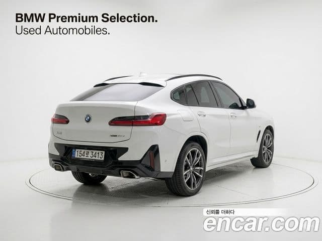 BMW X4 (G02) xDrive20d M Sport, 2025 2