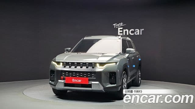 KG모빌리티(SsangYong) Torres T7, 2023 3