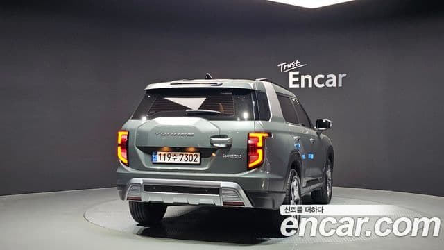 KG모빌리티(SsangYong) Torres T7, 2023 4