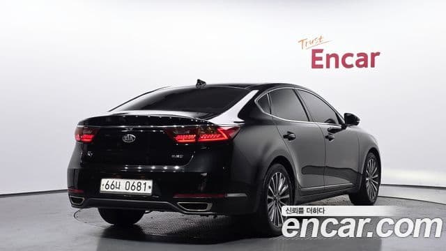 Kia All New K7 Prestige, 2016 2