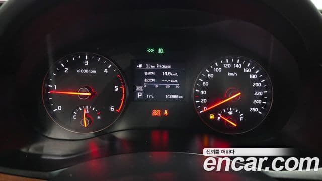 Kia All New K7 Prestige, 2016 8