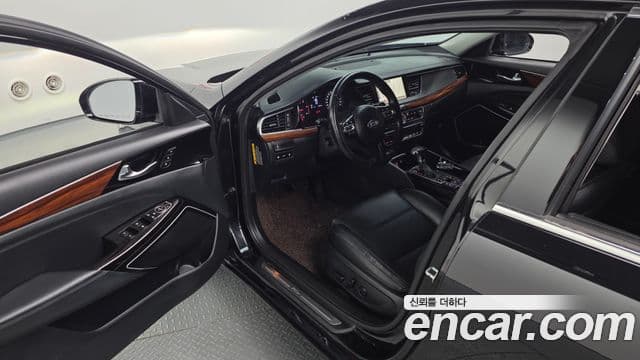 Kia All New K7 Prestige, 2016 11
