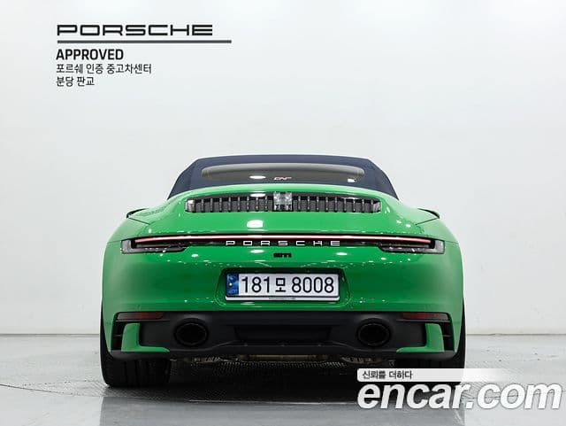 Porsche 911 (992) Carrera кабриолет, 2023 4