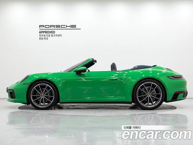 Porsche 911 (992) Carrera кабриолет, 2023 6