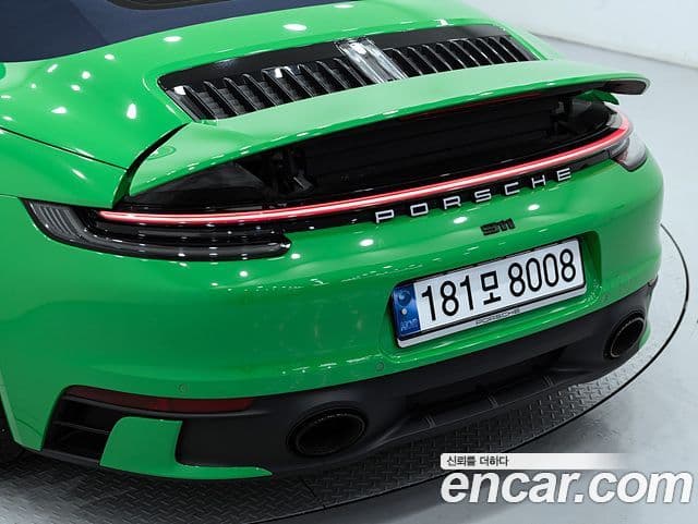 Porsche 911 (992) Carrera кабриолет, 2023 12
