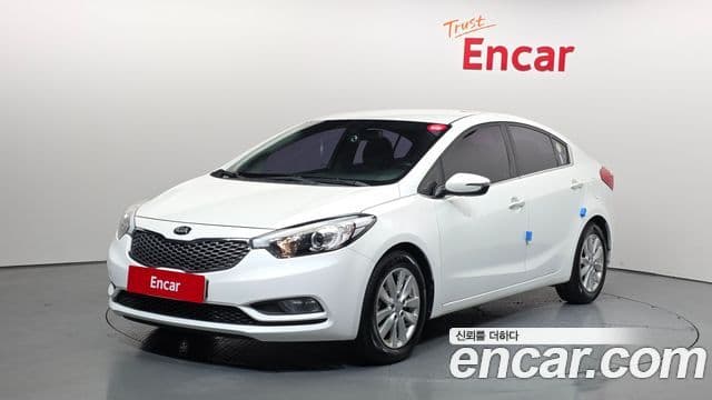 Kia K3 Trendy, 2013 1