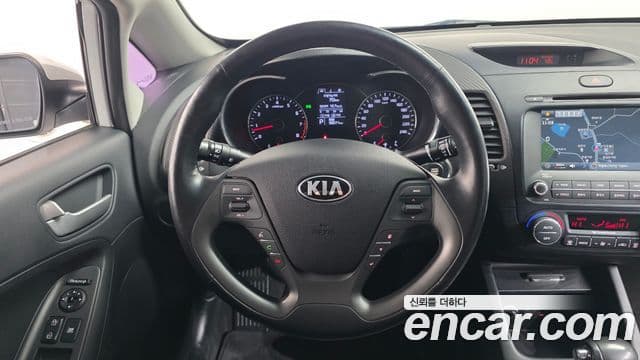 Kia K3 Trendy, 2013 14