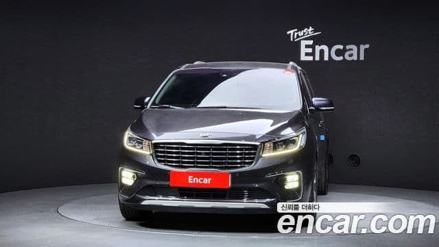 Kia The / новый New Carnival VIP, 2019 3