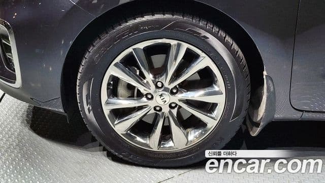 Kia The / новый New Carnival VIP, 2019 все фото