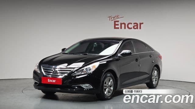 Hyundai Sonata The / новый 브릴리언트 LPI Smart, 2013 1